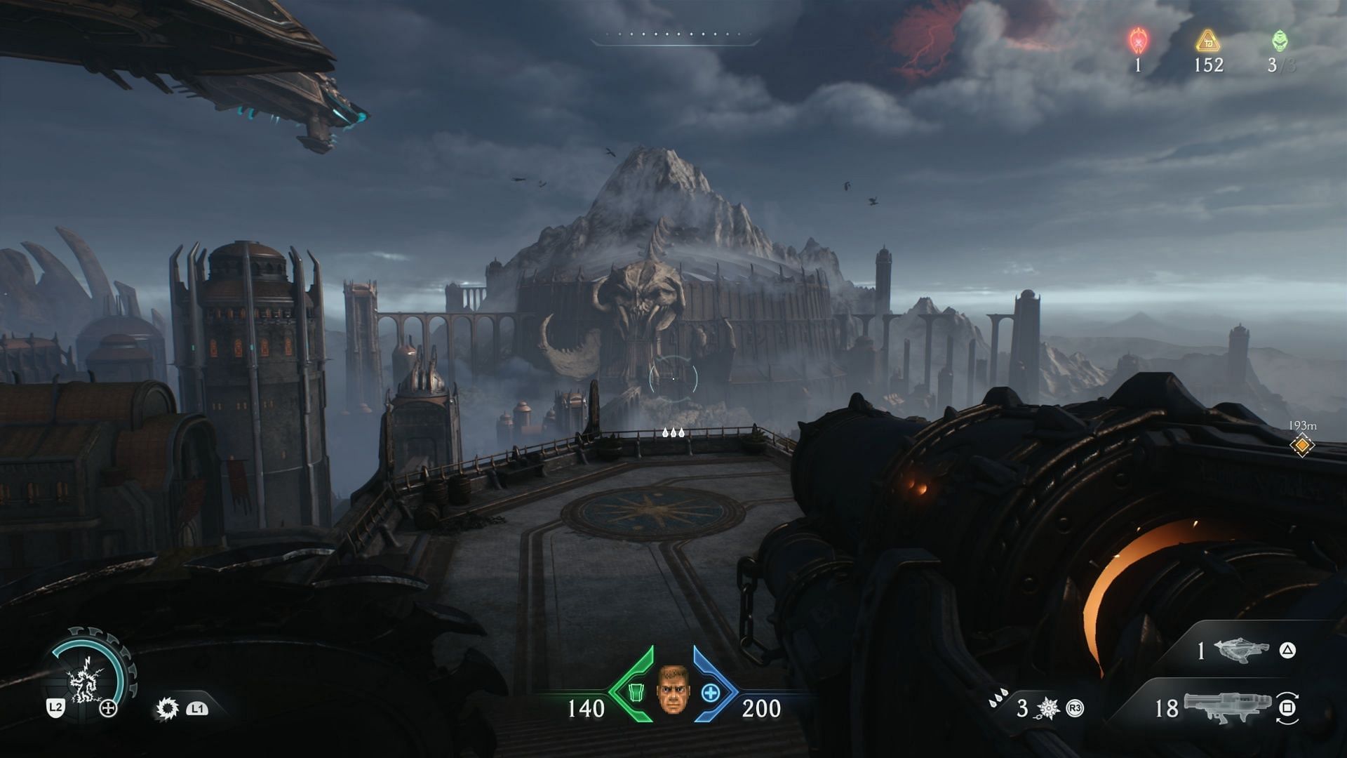What a beautiful world - that will soon be bathed in the blood of demons (Image via Bethesda Softworks)